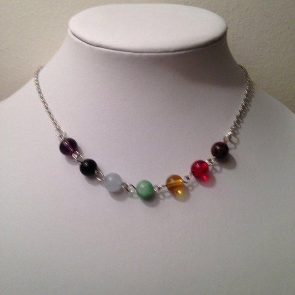 Chakra bead necklace NEW!! - Picture 1 of 2